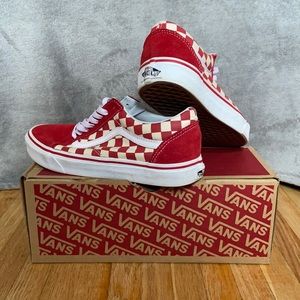 Vans old school
